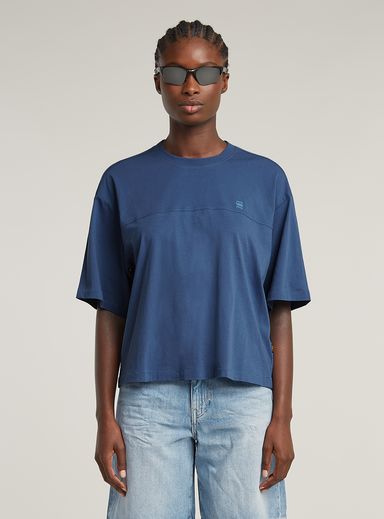 Horizontal Seam Loose Top